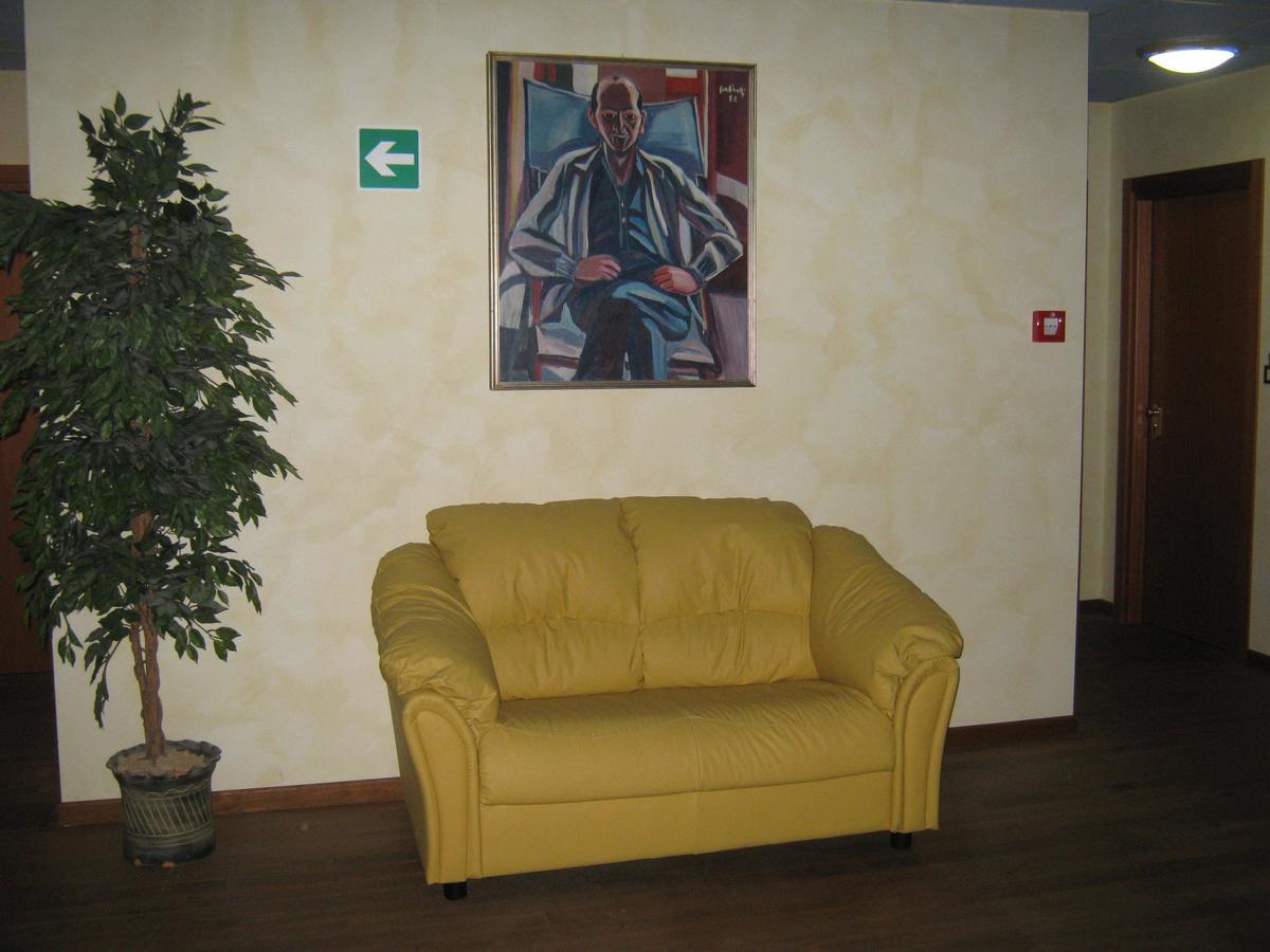Hotel Villa D'Evoli Castropignano ภายนอก รูปภาพ