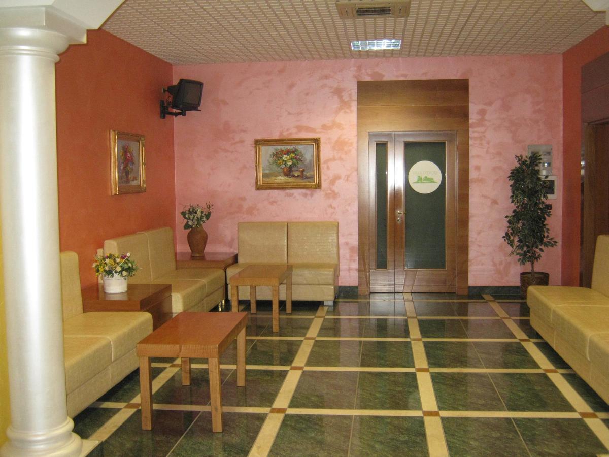 Hotel Villa D'Evoli Castropignano ภายนอก รูปภาพ