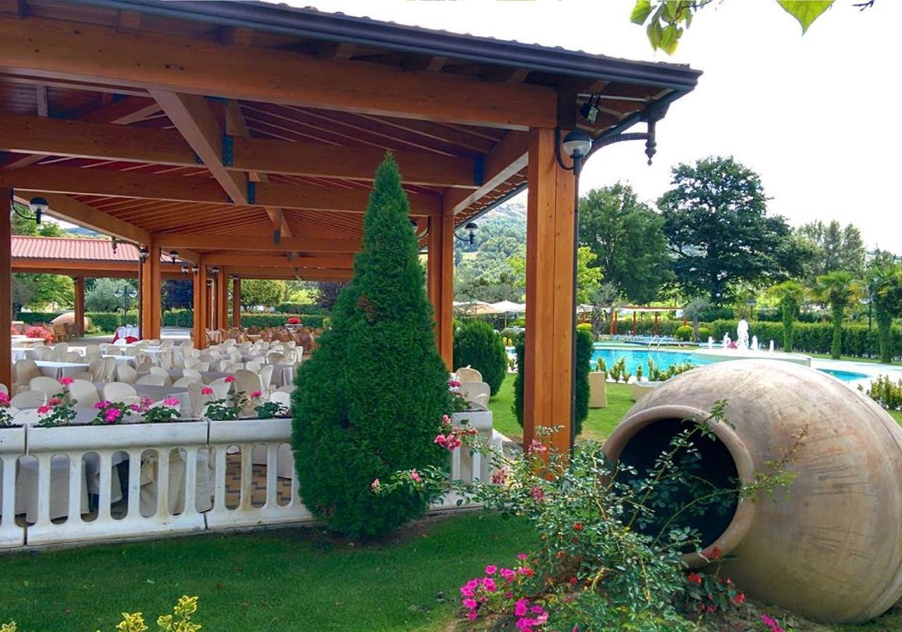 Hotel Villa D'Evoli Castropignano ภายนอก รูปภาพ