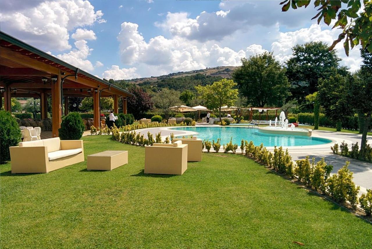 Hotel Villa D'Evoli Castropignano ภายนอก รูปภาพ