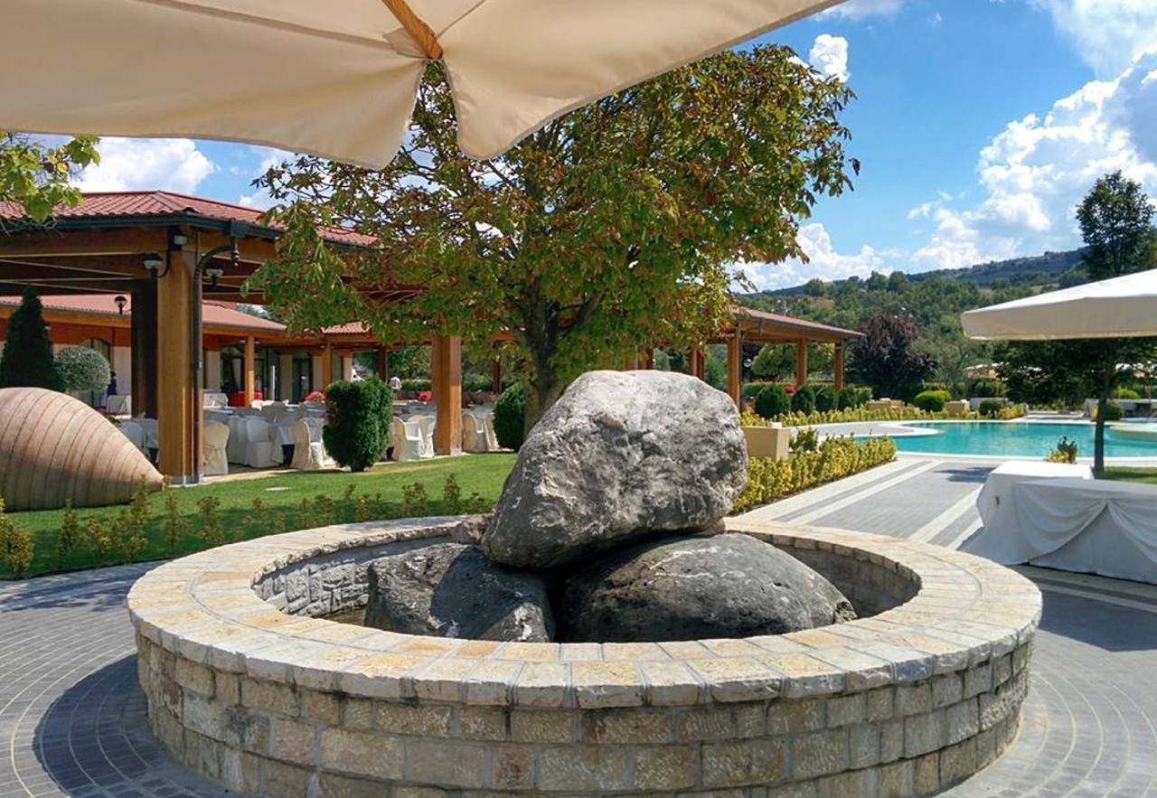 Hotel Villa D'Evoli Castropignano ภายนอก รูปภาพ