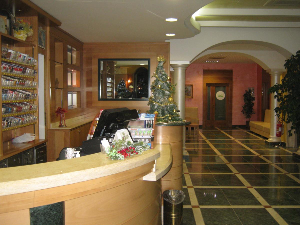 Hotel Villa D'Evoli Castropignano ภายนอก รูปภาพ