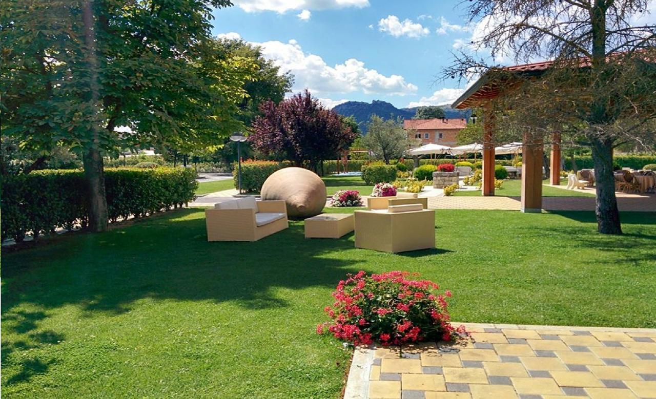 Hotel Villa D'Evoli Castropignano ภายนอก รูปภาพ
