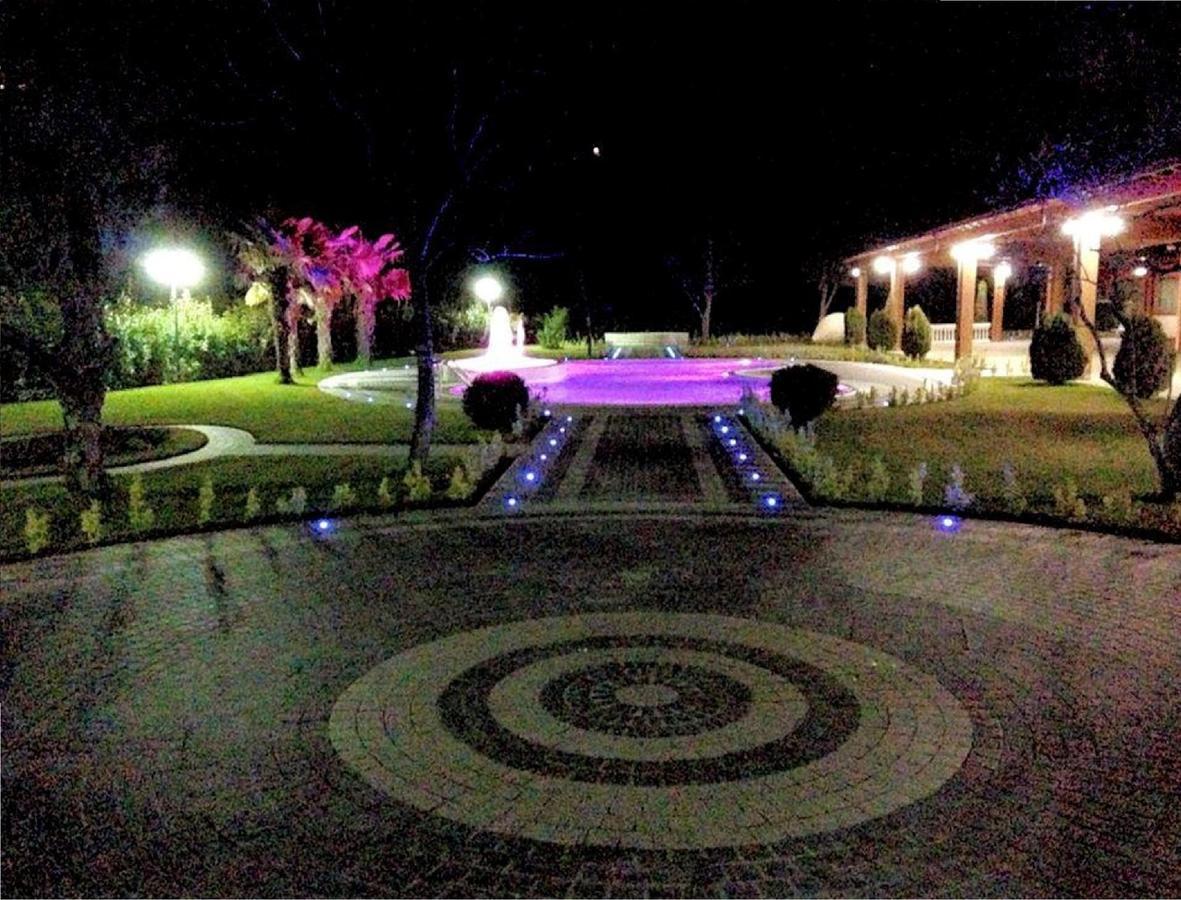 Hotel Villa D'Evoli Castropignano ภายนอก รูปภาพ