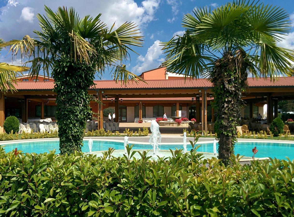 Hotel Villa D'Evoli Castropignano ภายนอก รูปภาพ